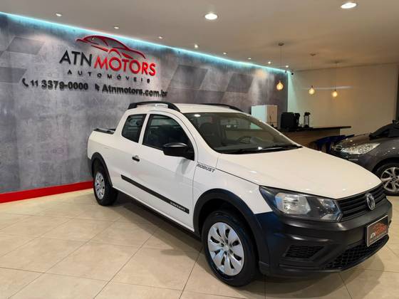 VOLKSWAGEN SAVEIRO 1.6 MSI ROBUST CD 8V FLEX 2P MANUAL VOLKSWAGEN SAVEIRO 1.6 MSI ROBUST CD 8V FLEX 2P MANUAL